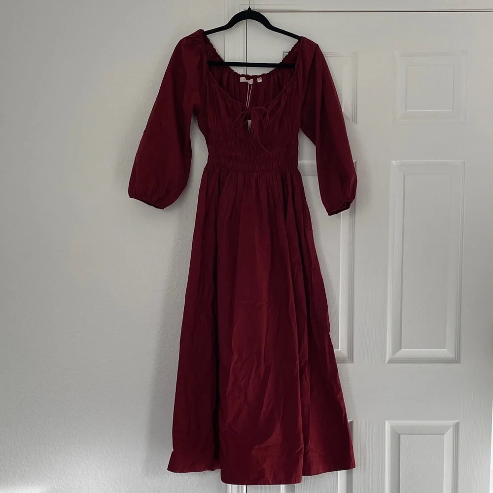 RESERVED Doen Quintessa dress - Picture 5 of 9